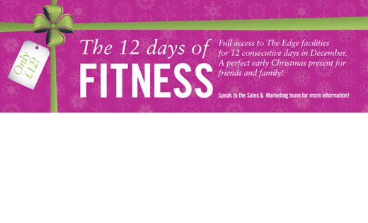 The edge's 12 days of fitness