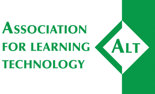 The Association for Learning Technology (ALT) logo. January 2021.