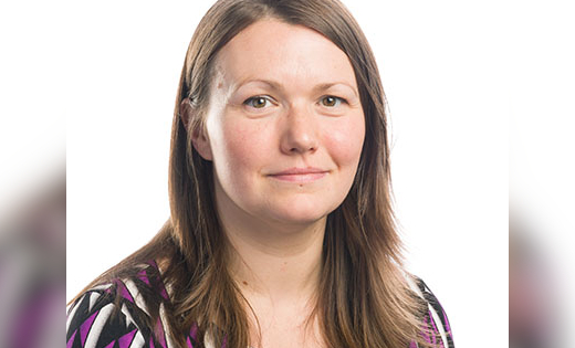 Dr Amy Russell, who has been awarded a Wellcome Trust Fellowship, July 2020