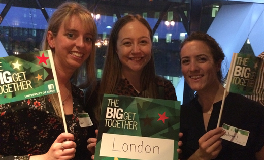 London calling for the Big Get Together 2019. April 2019