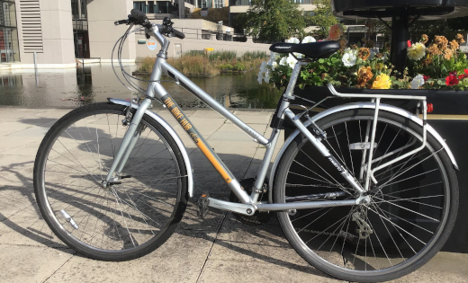 Bike Hub reopens. September 2020