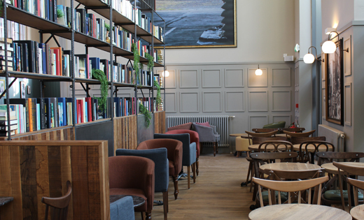 Latest Caffé Nero outlet opens on campus. February 2020