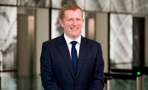 Chris Hearld, North Regional Chair for KPMG. December 2018