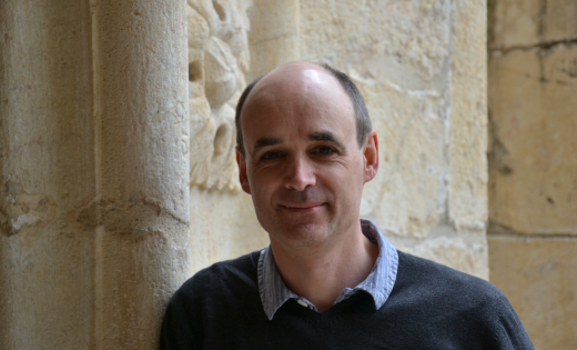 A portrait shot of Professor Daniel Read. September 2020