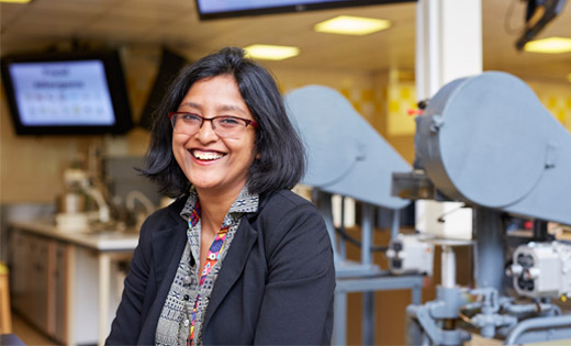 Dr Anwesha Sarkar, winner of the Royal Society of Chemistry Junior Medal. December 2019