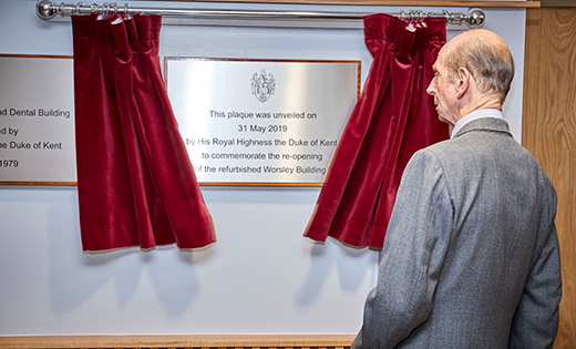 Duke of Kent visit 2 June 2019