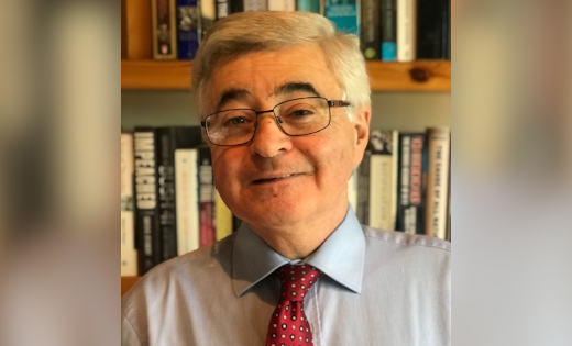 A portrait image of Professor Gerard Quinn. October 2020