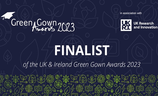 Green gown awards logo