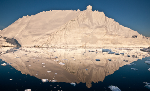 Research led by Professor Andrew Shepherd, and a team of polar scientists from more than 50 locations, has produced the most complete picture of Greenland’s ice loss to date (picture by Ian Joughin). January 2020