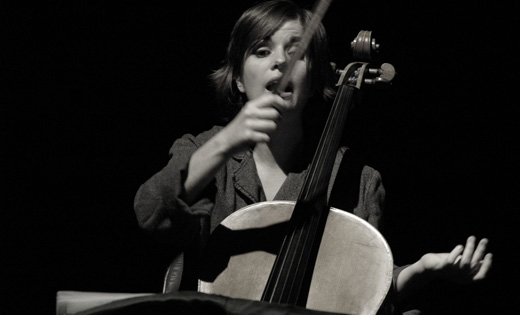 Séverine Ballon will perform a concert of contemporary cello music. October 2019