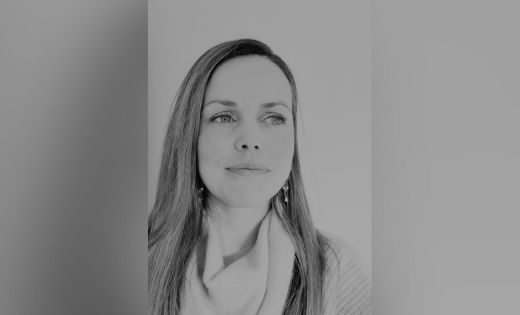A black and white profile image of Professor Jane O'Hara.
