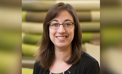 A portrait image of Dr Julia Lehman. September 2020.