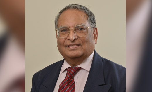 Professor Kanti Mardia, who has received a lifetime achievement award from the International Indian Statistical Association. February 2020