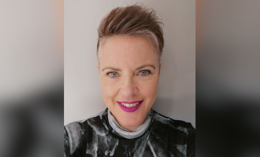 A profile image of Kathryn Waldegrave. January 2021