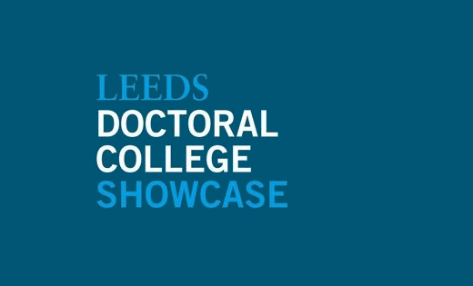 The logo for the Leeds Doctoral College Showcase 2020. June 2020.