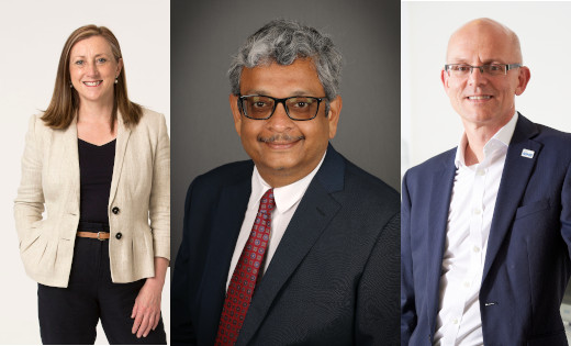 Jane Nixon, Hemant Pandit and Mark Hull have all been appointed NIHR Senior Investigators. March 2020