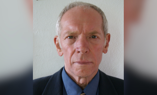 A portrait image of Professor Philip Helliwell. September 2020