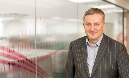 Professor Geoff Hall, who will be the Clinical Director of DATA-CAN. September 2019