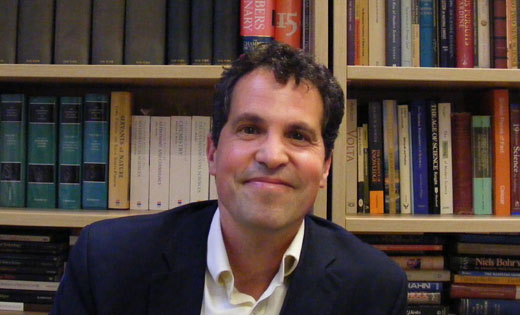 Professor Gregory Radick. July 2019