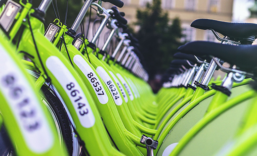 Green electric bikes