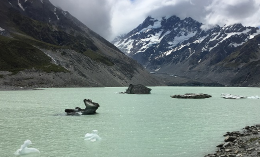 Meltwater lakes are accelerating glacier ice loss