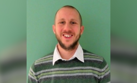 A profile image of Dr Simon Pini. January 2021.
