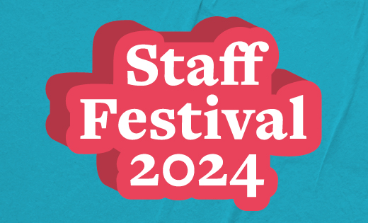 Staff Festival 2024 | Nominate your chosen charity. January 2024