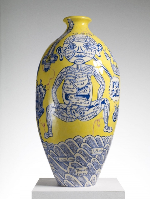 Grayson Perry Vase