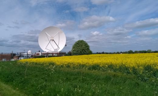 Weather radar are being used to monitor insects. August 2019