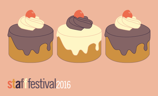 Staff festival 2016 cake comp