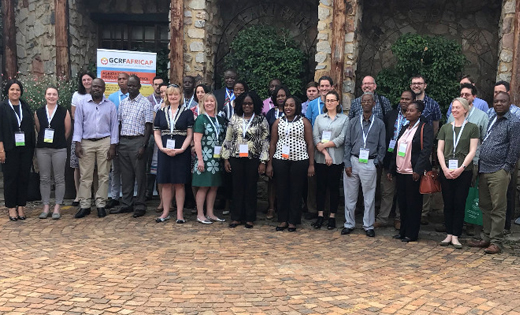 The partners in AFRICAP launched the programme with a series of meetings in Pretoria, South Africa March 2018