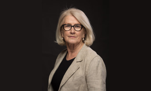 A portrait of Ann Pettifor, who will be giving the 2020 Liberty Lecture.