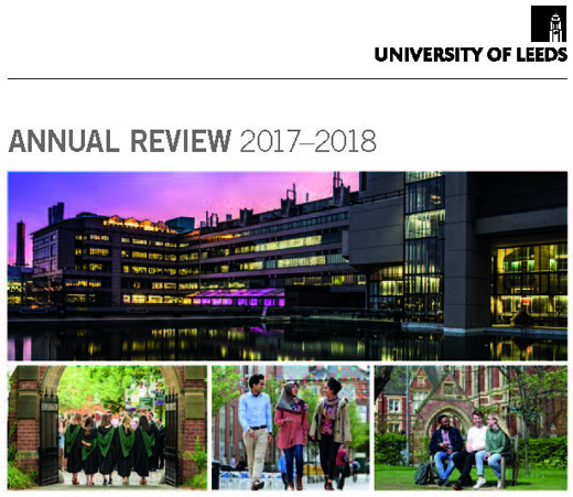 Annual Review 2017-2018 published. November 2018