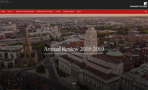 Annual Review 2018-2019 published. December 2019