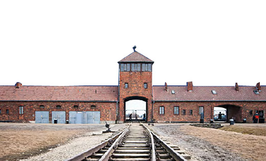 The railroad to the WW2 Concentration camps