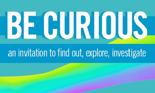 Take part in Be Curious 2021. February 2021