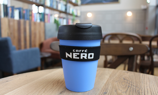 Latest Caff&eacute; Nero outlet opens on campus. February 2020