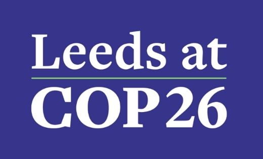 Leeds at COP26 visual