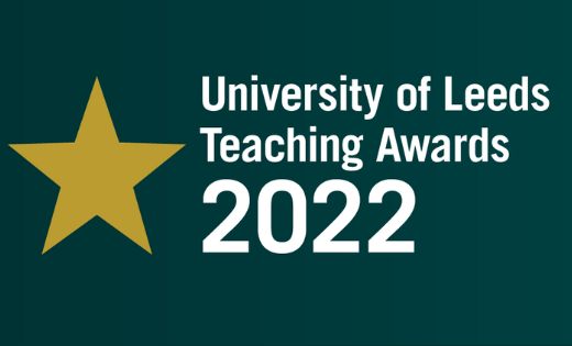 Logo for University of Leeds Teaching Awards 2022