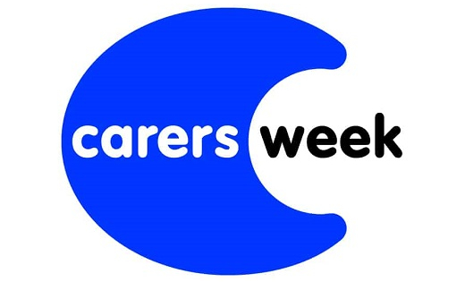 The Carers Week logo. June 2020.