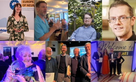 The seven features of Celebrate Our Staff October 2023: florien boele, graham farrell, miro griffiths, terry bradford, jill roberts, the team behind the Bragg Building, the Conferences and Events team
