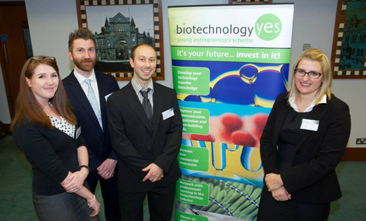 Early career researchers win ChemistryYES competition.