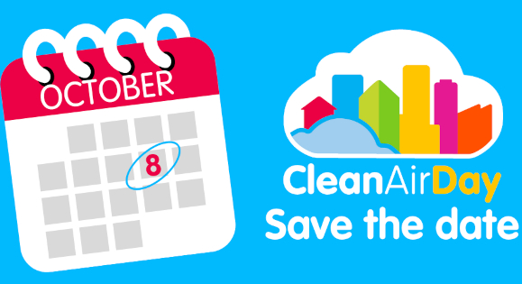 Clean Air Day 2020: How you can get involved. October 2020