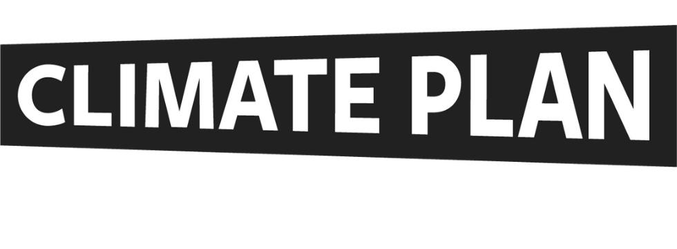 Climate plan update logo