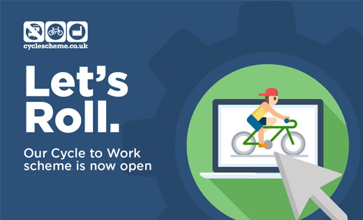 New Cycle to Work scheme launched. October 2020