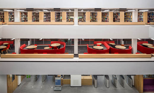 Edward Boyle Library wins an accolade at the 2019 Leeds Architecture Awards. March 2019