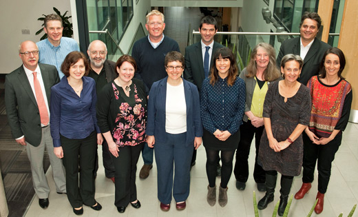 Professor Anthea Hucklesby and her team who are researching an alternative to custody to reduce prison populations.