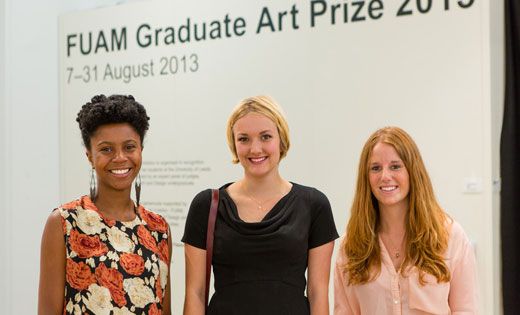 FUAM_Graduate_Art_Prize_winners_2013