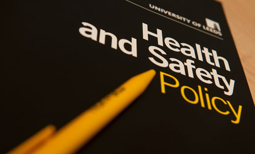 Health and Safety policy reissued | For Staff | Forstaff