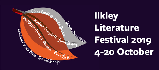 Ilkley Literature Festival 2019 offer. August 2019